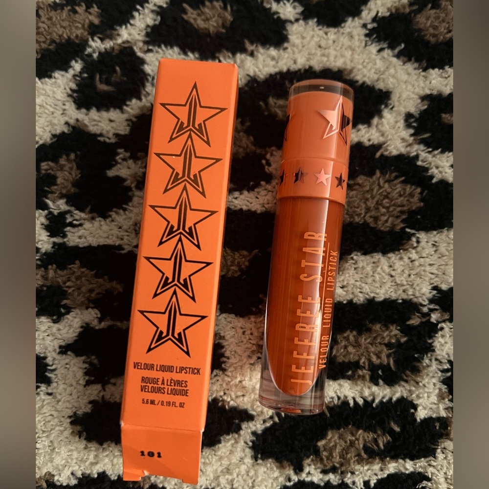 Jeffree Star Velour Liquid Lipstick - Pain is Pleasure (Vibrant Bold Orange) NWB